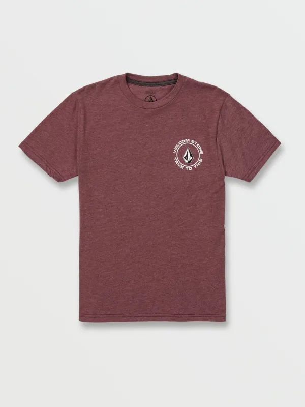 Big Boys Black Friday Short Sleeve Tee - Port Heather sold by Volcom