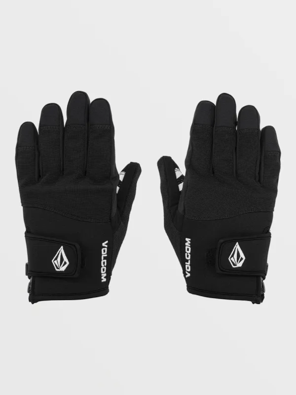Mens Crail Gloves - Black sold by Volcom