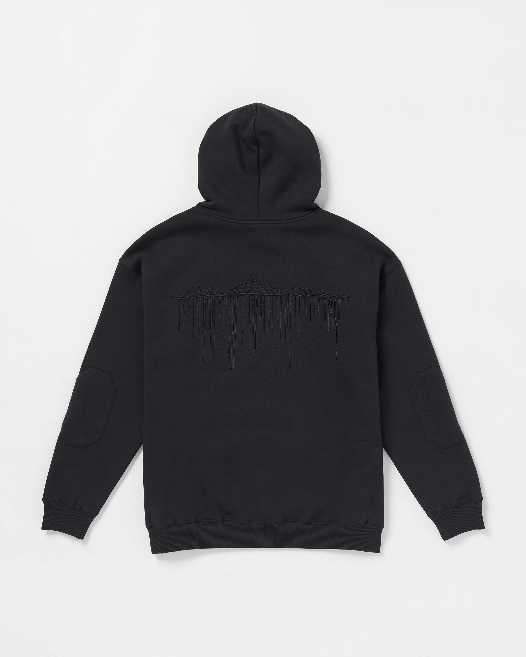 Volcom Japan by Bryan Iguchi Pullover Hoodie - Black sold by Volcom product image thumbnail 4