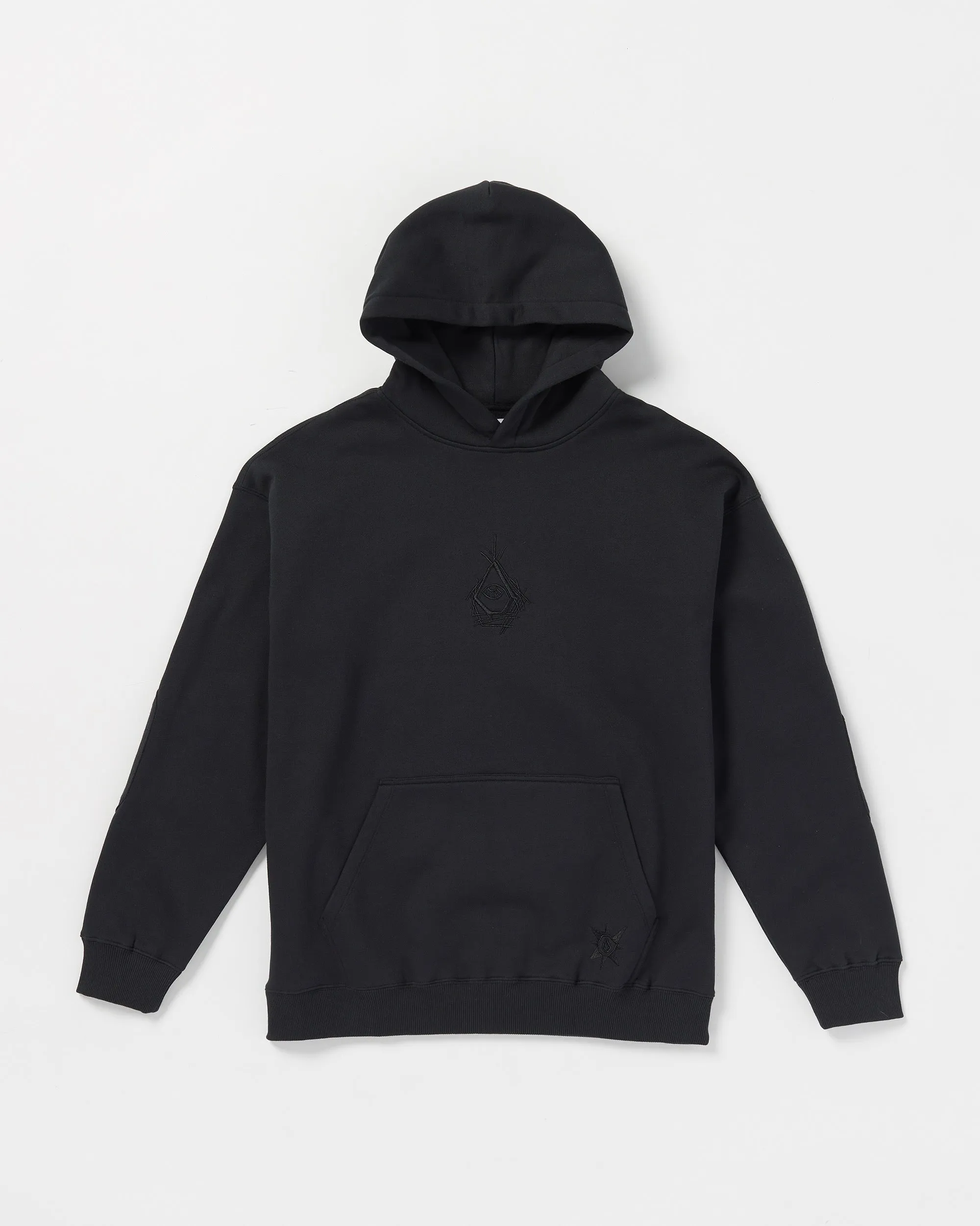 Volcom Japan by Bryan Iguchi Pullover Hoodie - Black sold by Volcom product image thumbnail 3