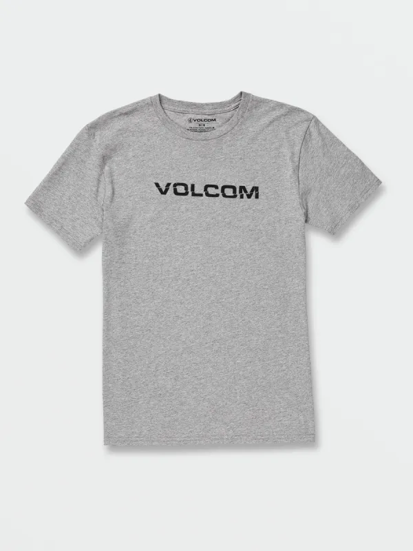 Rippeuro Short Sleeve Tee - Heather Grey sold by Volcom