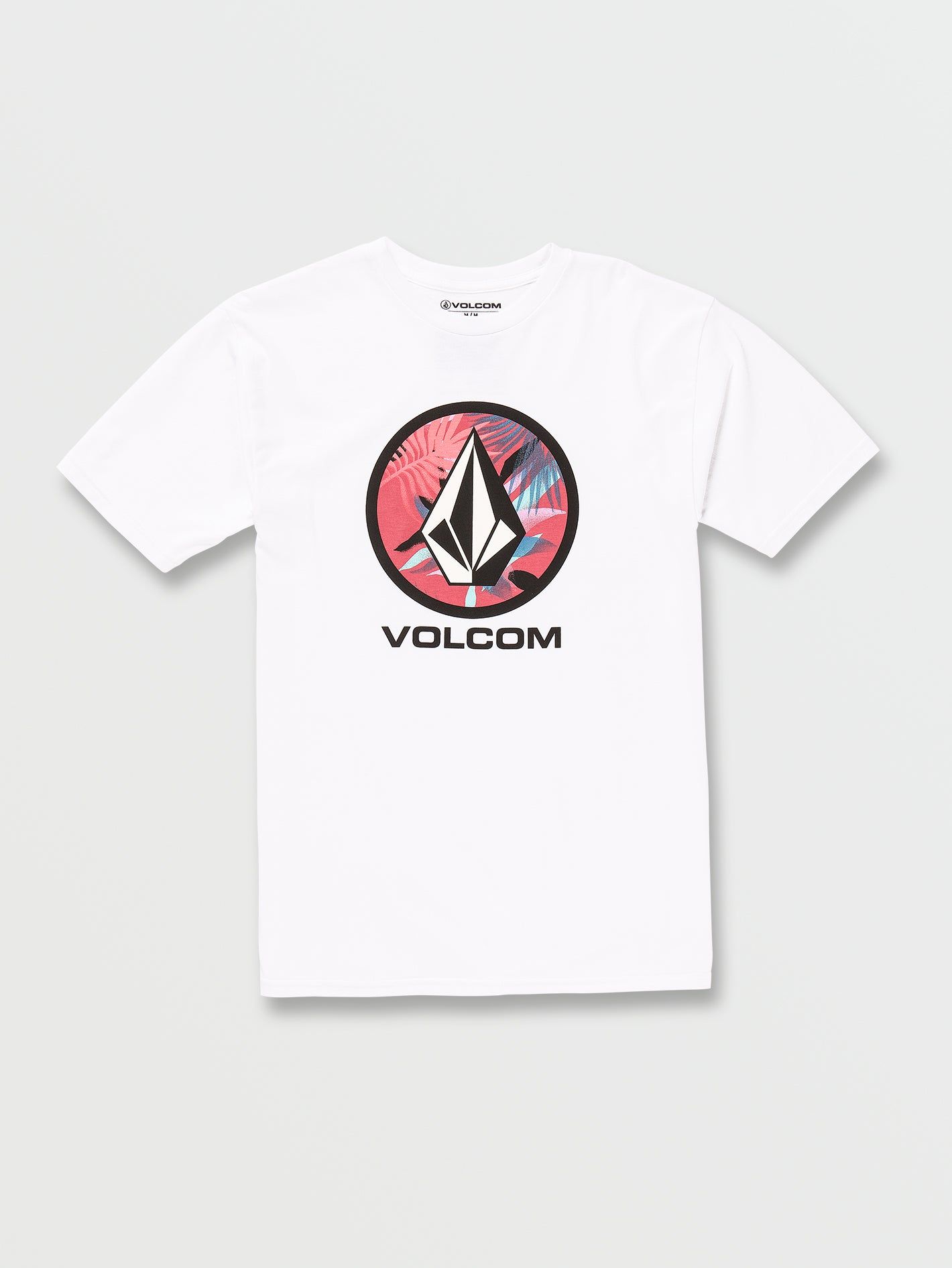 Crisp Stone Short Sleeve Tee - White sold by Volcom
