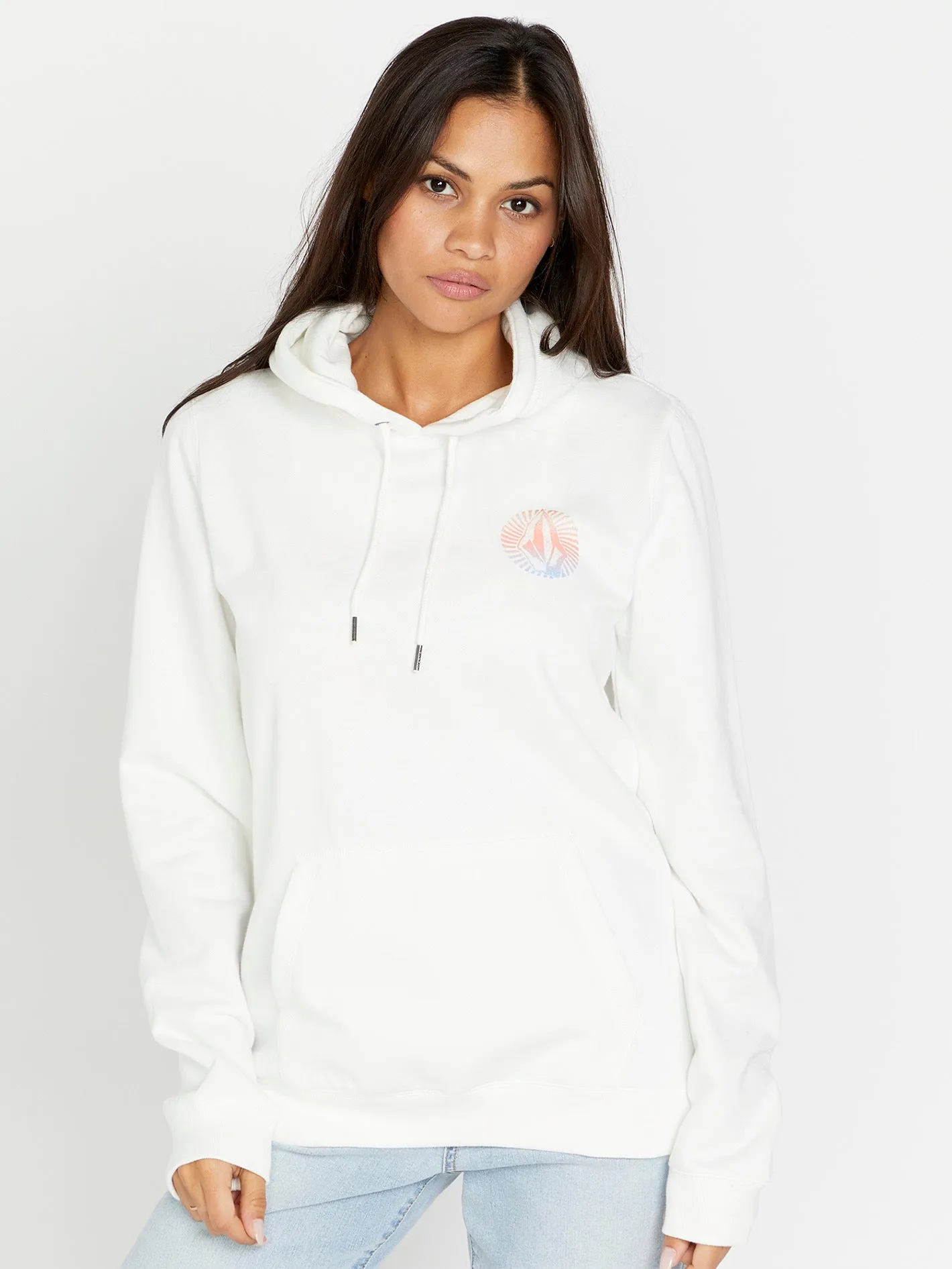 Truly Deal Hoodie - Star White sold by Volcom product image thumbnail 3