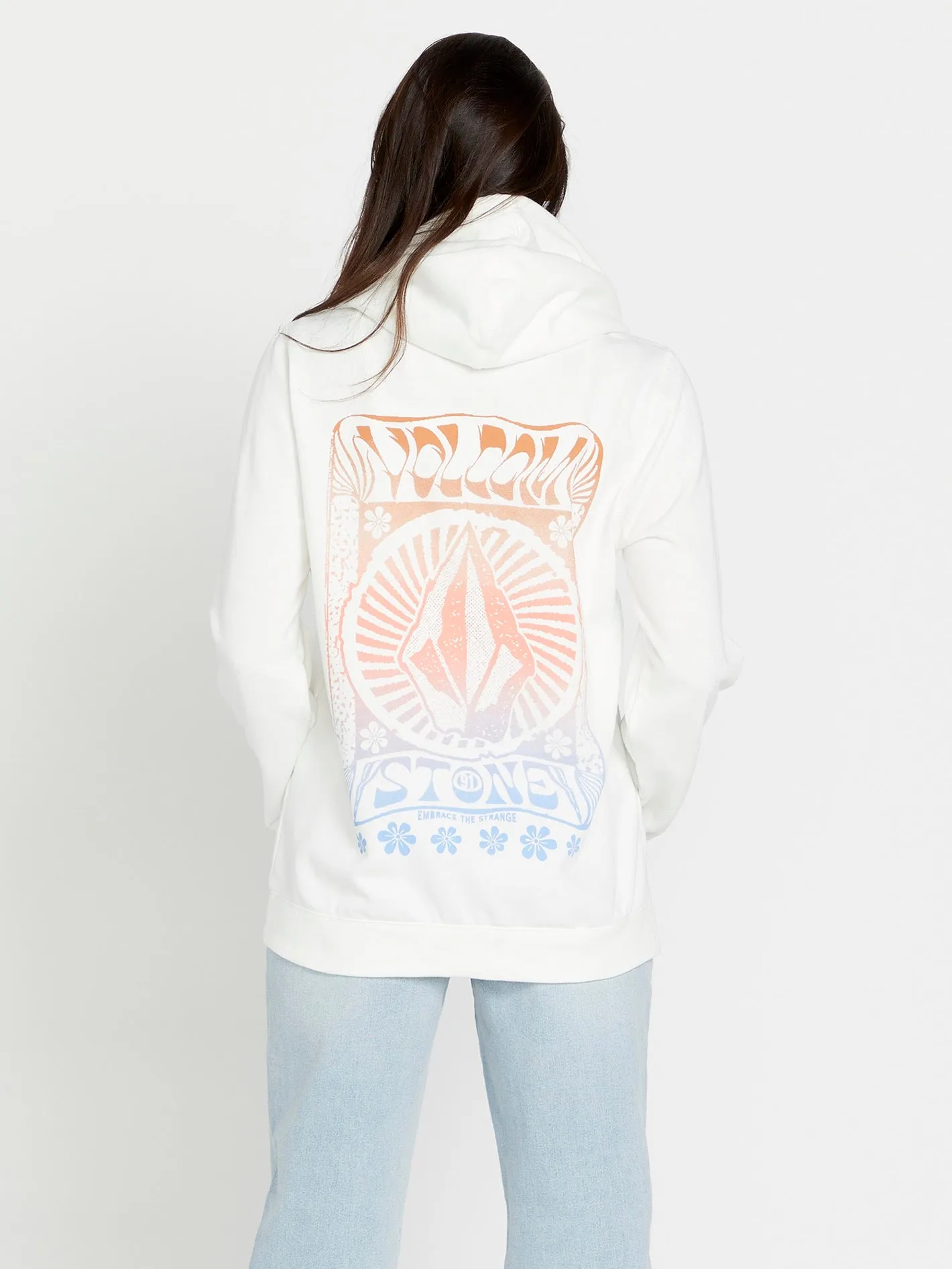 Truly Deal Hoodie - Star White sold by Volcom product image thumbnail 2