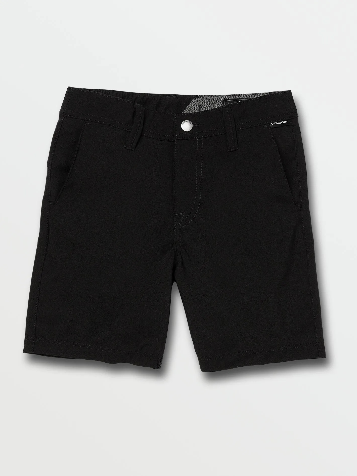 Little Boys Frickin Surf N' Turf Static Shorts - Black Out sold by Volcom