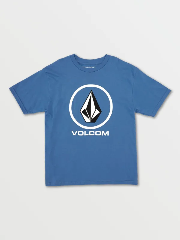 Big Boys Crisp Sone Short Sleeve Tee - Riverside sold by Volcom