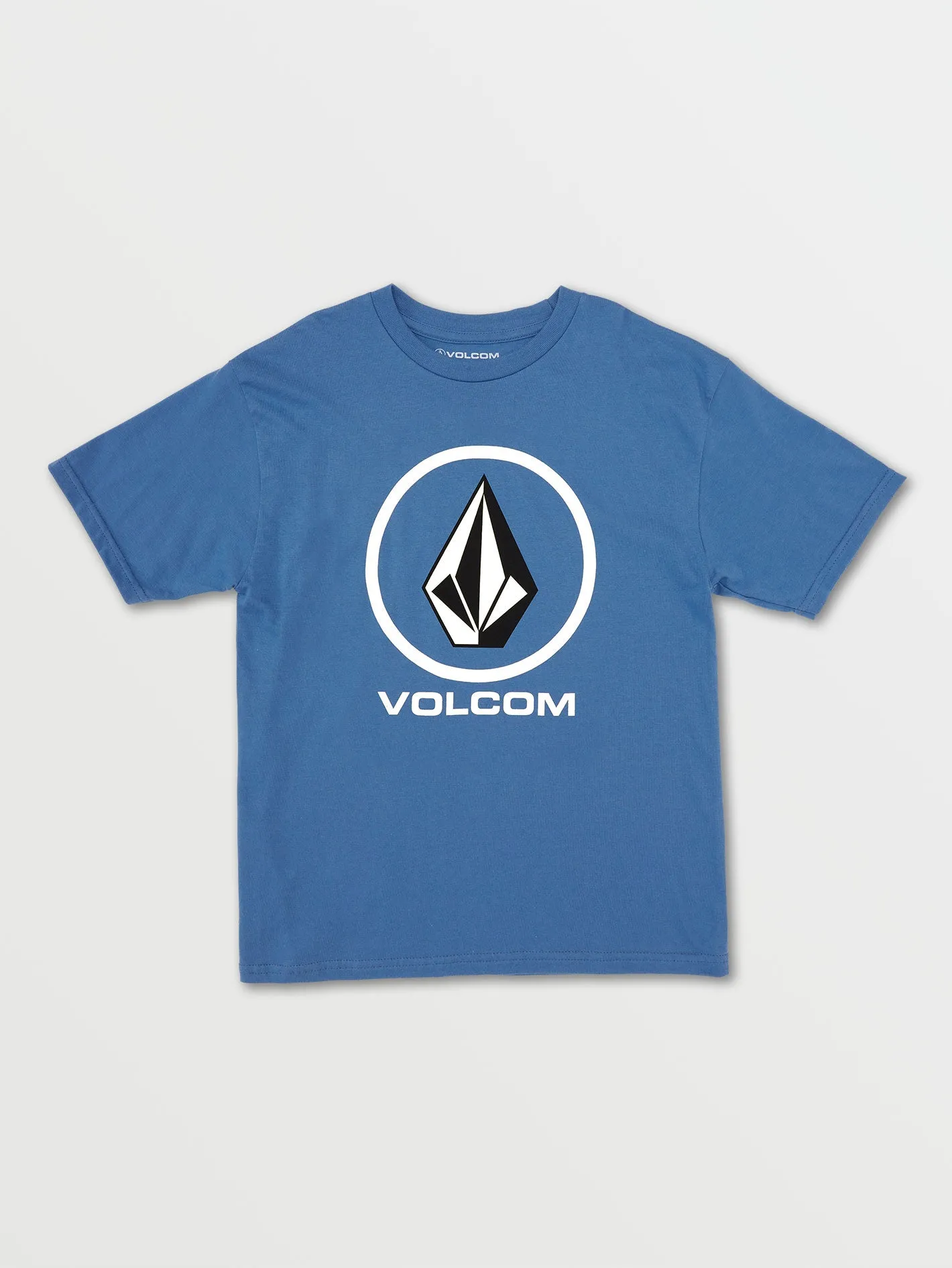 Big Boys Crisp Sone Short Sleeve Tee - Riverside sold by Volcom