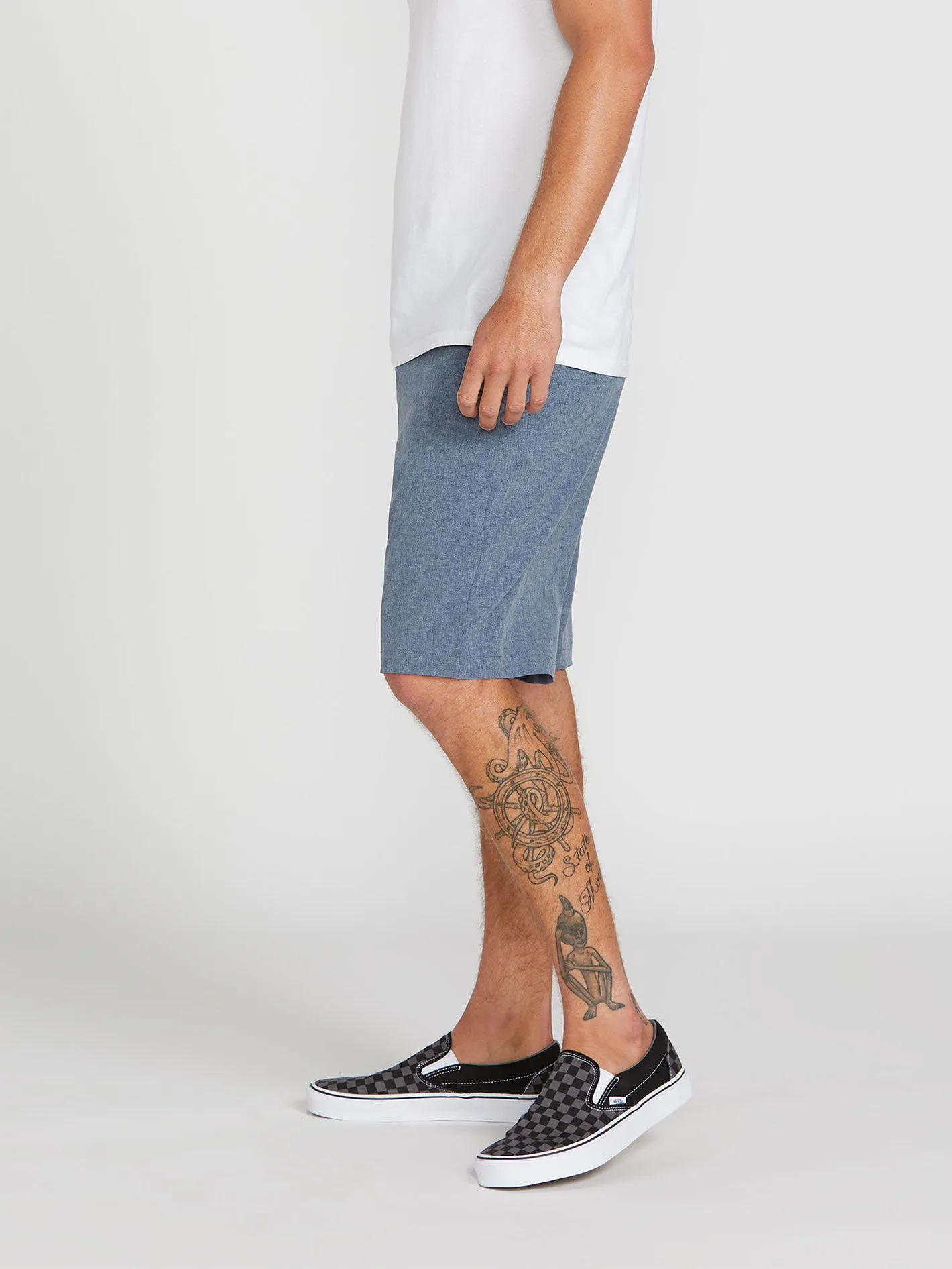 Kerosene Hybrid Shorts - Navy sold by Volcom product image thumbnail 3