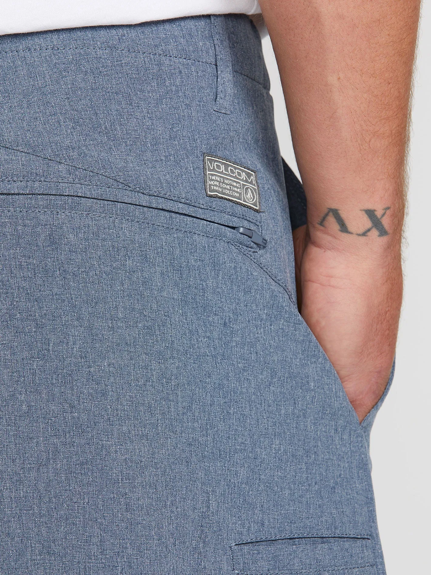 Kerosene Hybrid Shorts - Navy sold by Volcom product image thumbnail 4