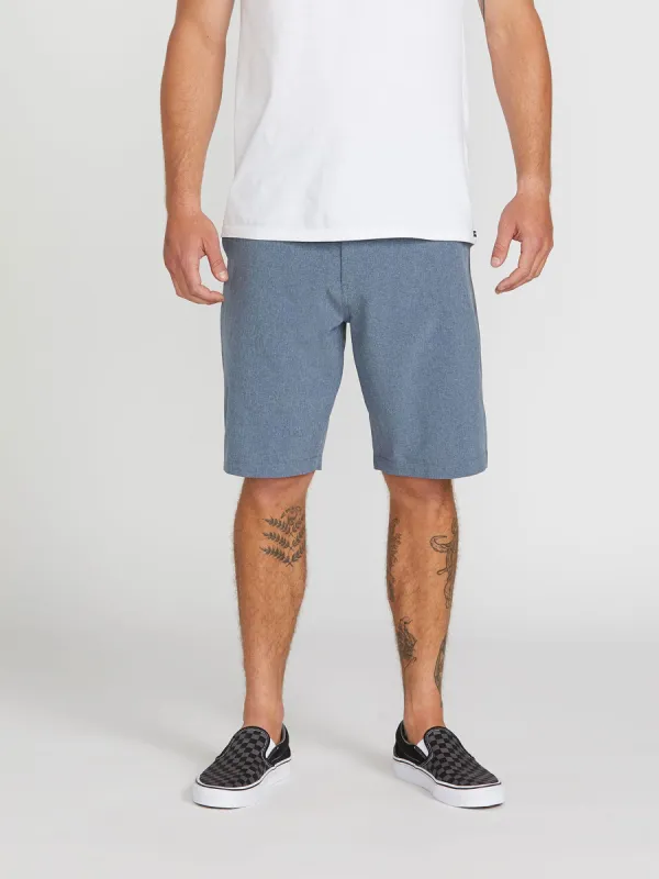 Kerosene Hybrid Shorts - Navy sold by Volcom