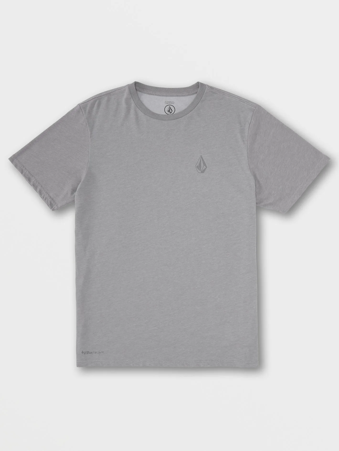 Stone Tech Short Sleeve Tee - Heather Grey sold by Volcom product image thumbnail 2
