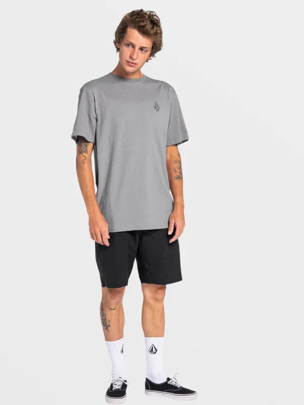 Stone Tech Short Sleeve Tee - Heather Grey sold by Volcom