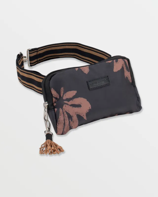 Bay Bae Waist Pouch - Vintage Brown sold by Volcom