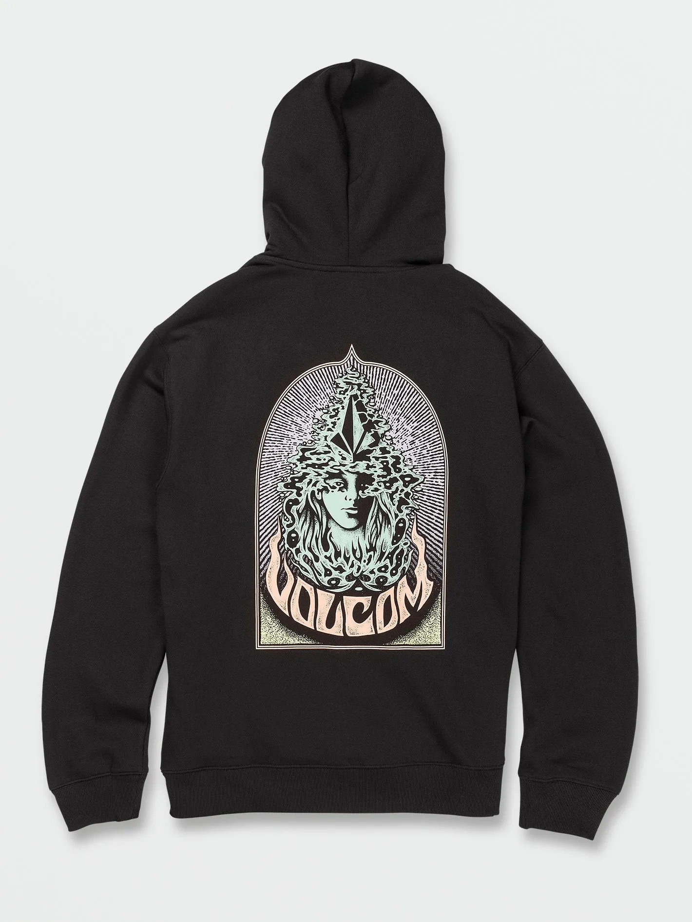 Strike Hoodie - Black sold by Volcom product image thumbnail 4