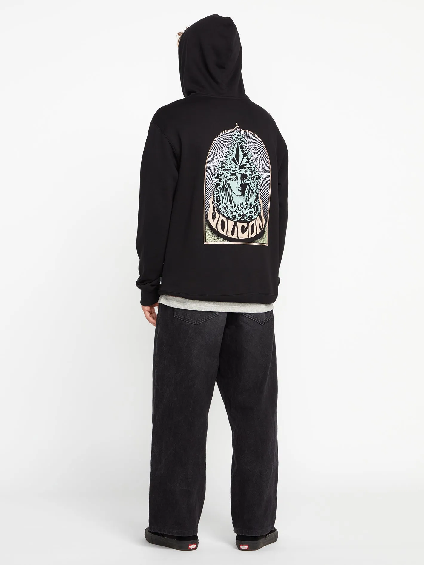 Strike Hoodie - Black sold by Volcom product image thumbnail 2