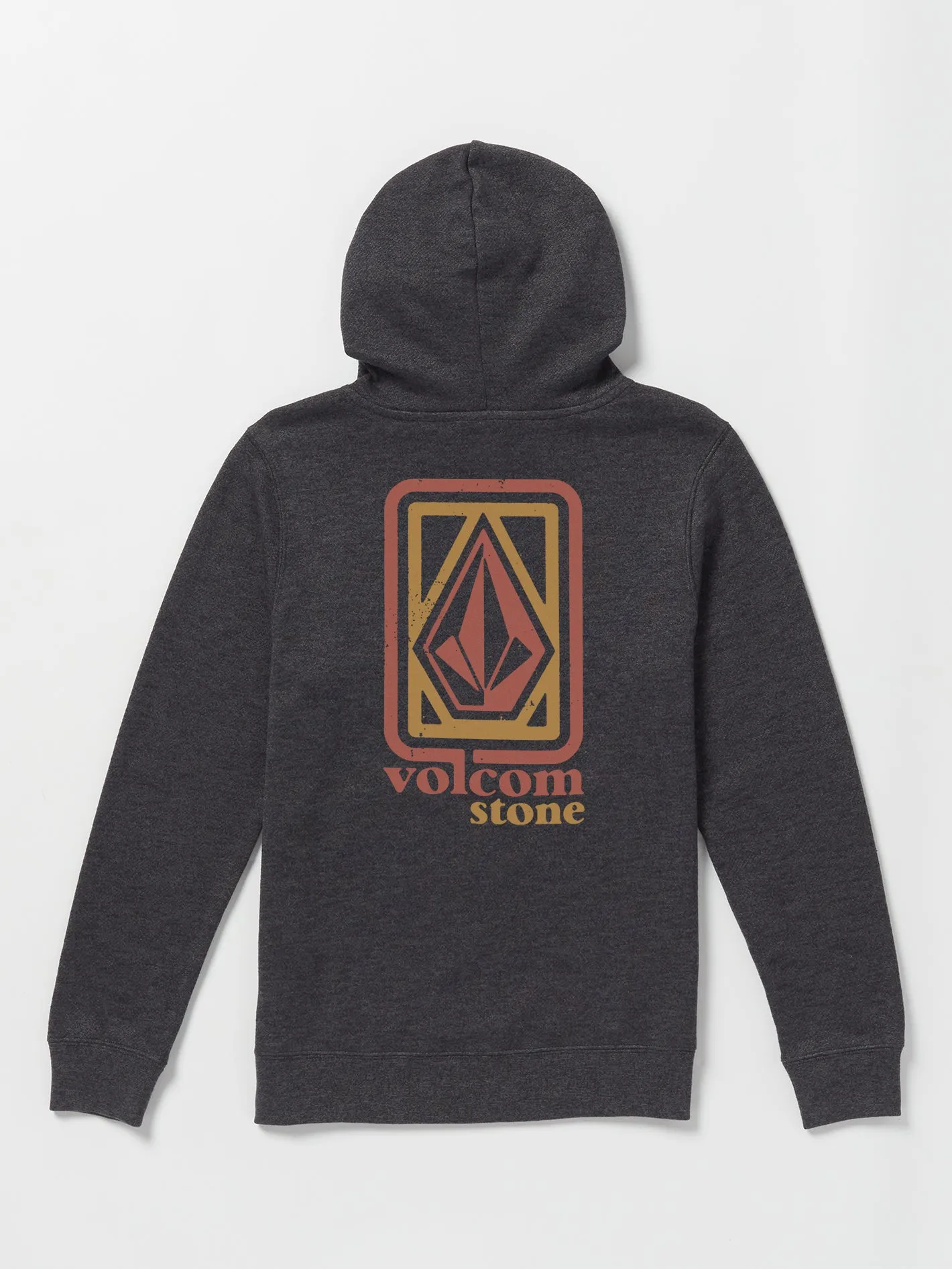 Big Boys Stone Bubbled Hoodie - Heather Black sold by Volcom product image thumbnail 2