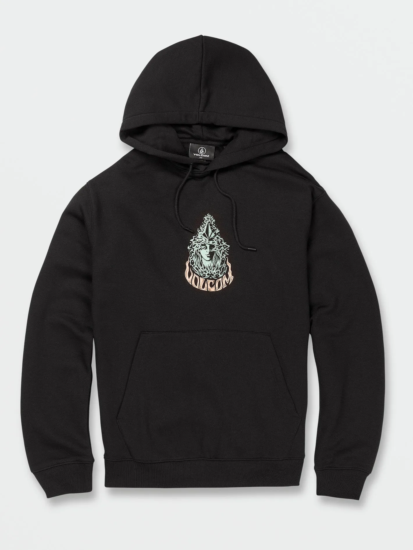 Strike Hoodie - Black sold by Volcom product image thumbnail 3