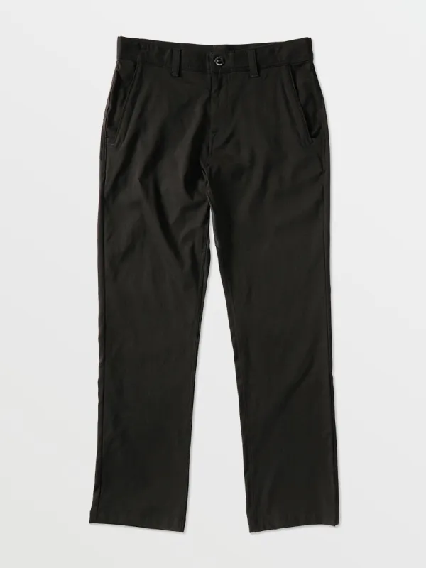 Frickin Tech Chino Pants - Black sold by Volcom