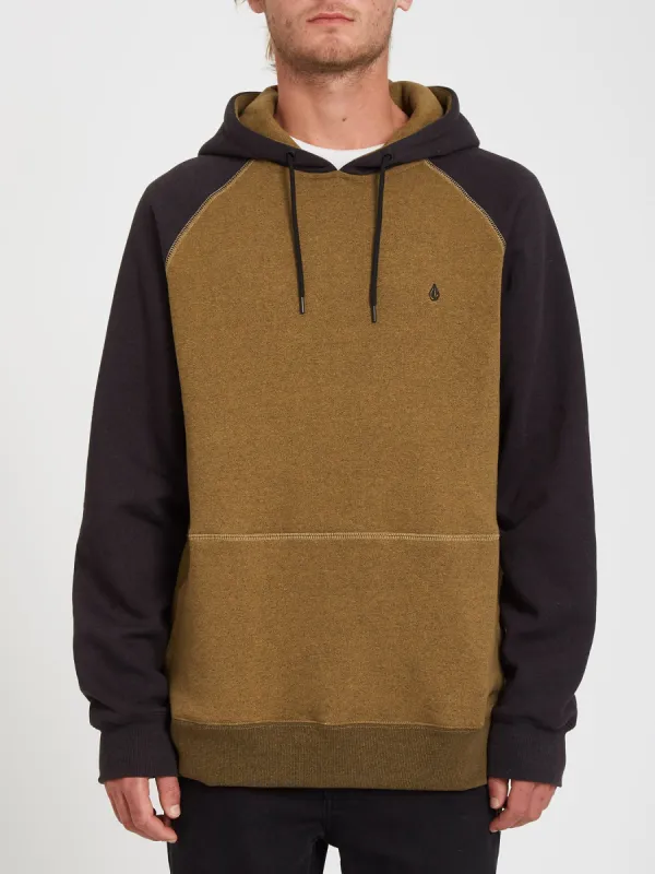 Homak Hoodie - Golden Brown sold by Volcom