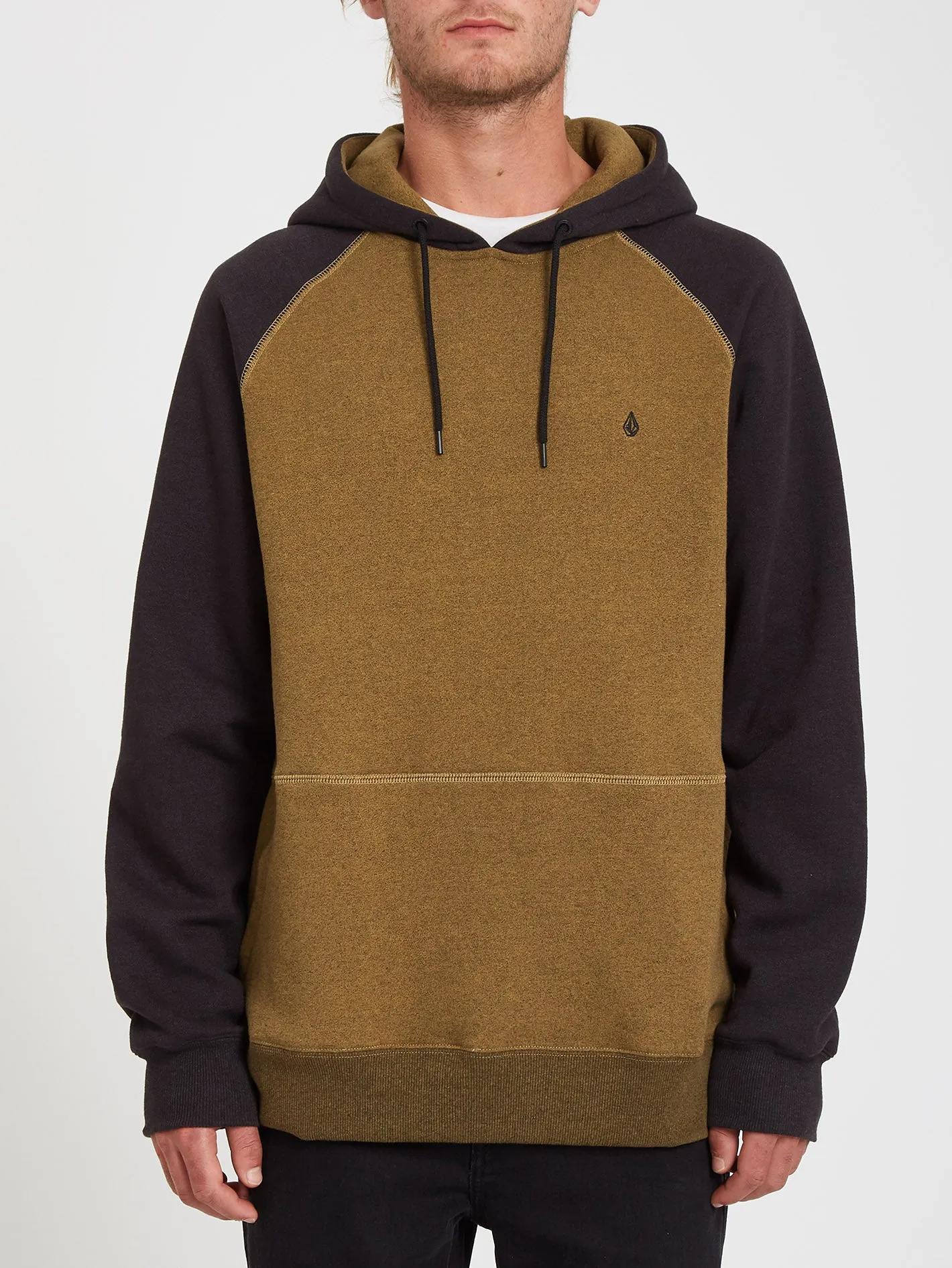 Homak Hoodie - Golden Brown sold by Volcom