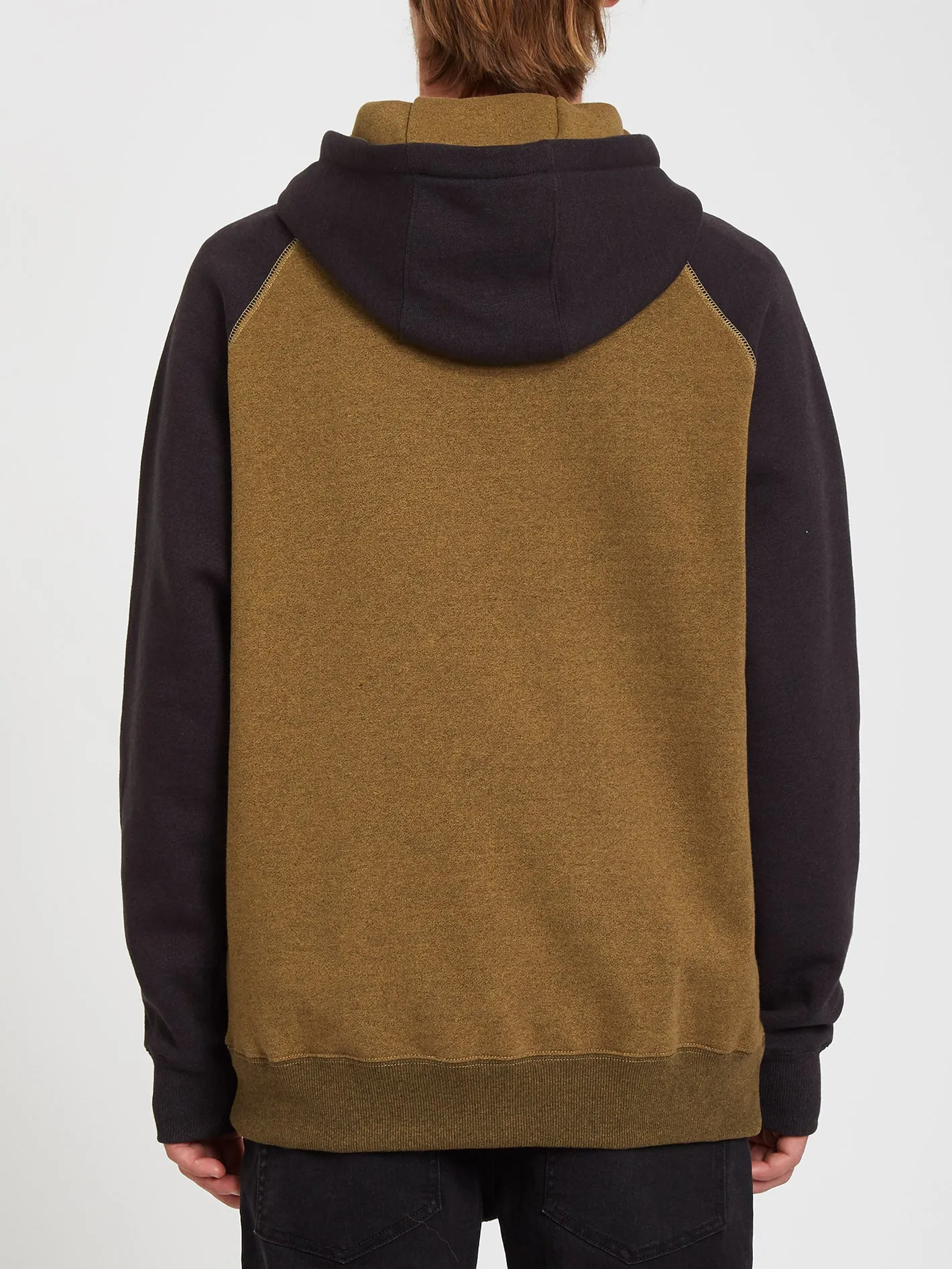 Homak Hoodie - Golden Brown sold by Volcom product image thumbnail 2