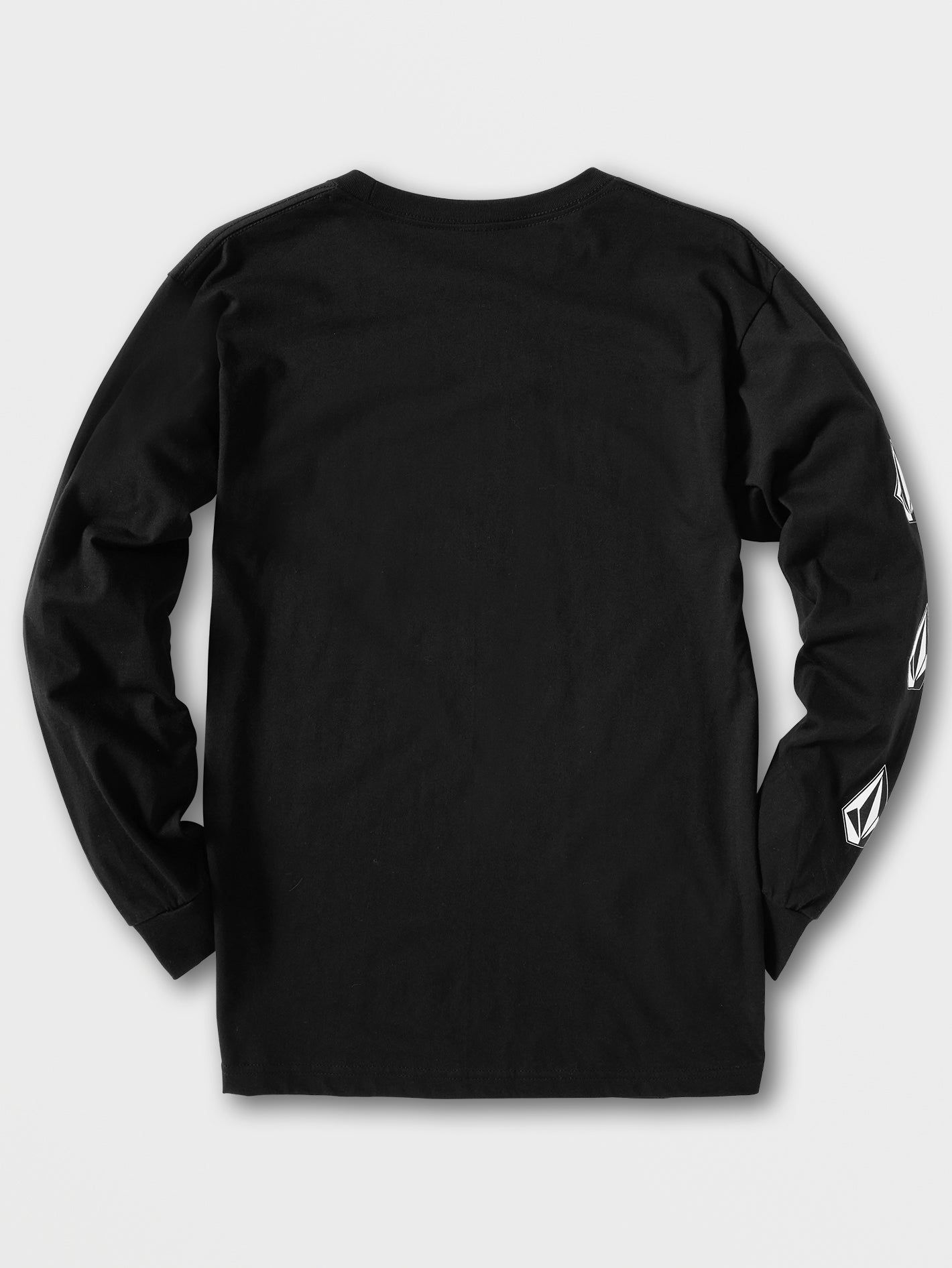 Iconic Stone Long Sleeve Tee - Black sold by Volcom product image thumbnail 2
