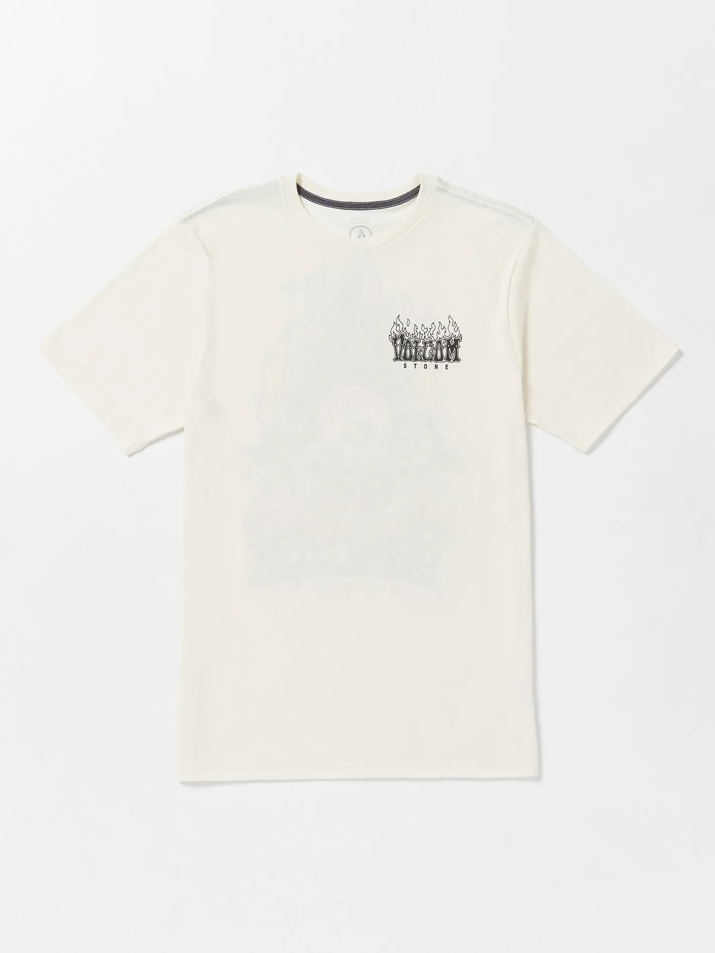 Scorps Short Sleeve Tee - Off White Heater sold by Volcom product image thumbnail 3