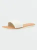 Simple Slide Sandals - White sold by Volcom