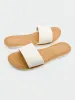 Simple Slide Sandals - White sold by Volcom