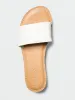Simple Slide Sandals - White sold by Volcom