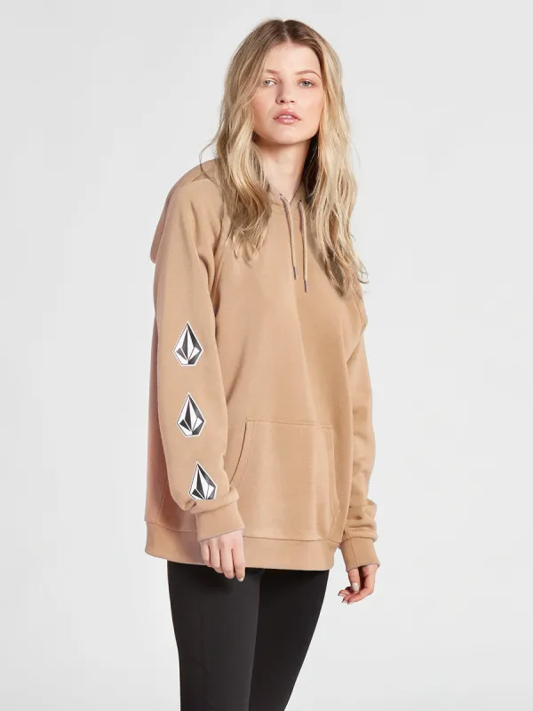 Iconic Stone Hoodie - Hazelnut sold by Volcom