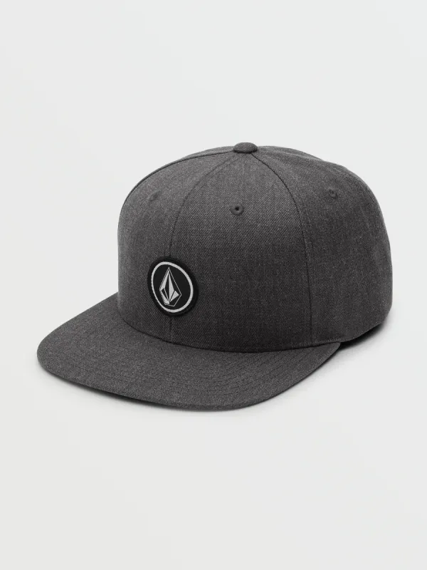 Quarter Twill Hat - Charcoal Heather sold by Volcom