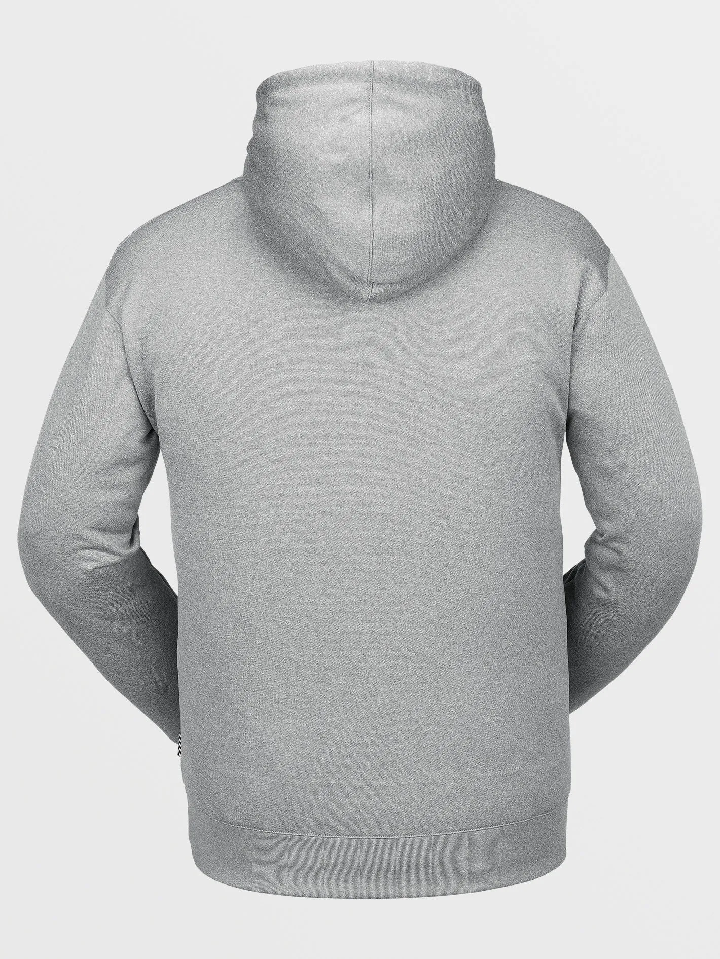 Mens Core Hydro Fleece Hoodie - Heather Grey sold by Volcom product image thumbnail 2