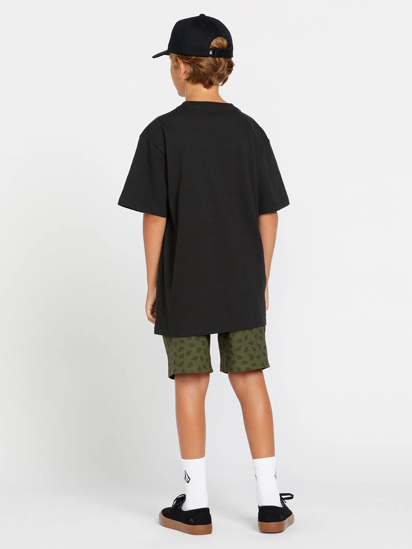 Big Boys Break It Short Sleeve Tee - Black sold by Volcom product image thumbnail 4