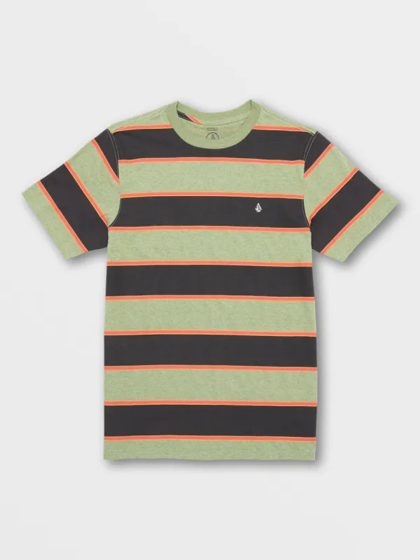 Bandstone Crew Short Sleeve Shirt - Old Mill sold by Volcom