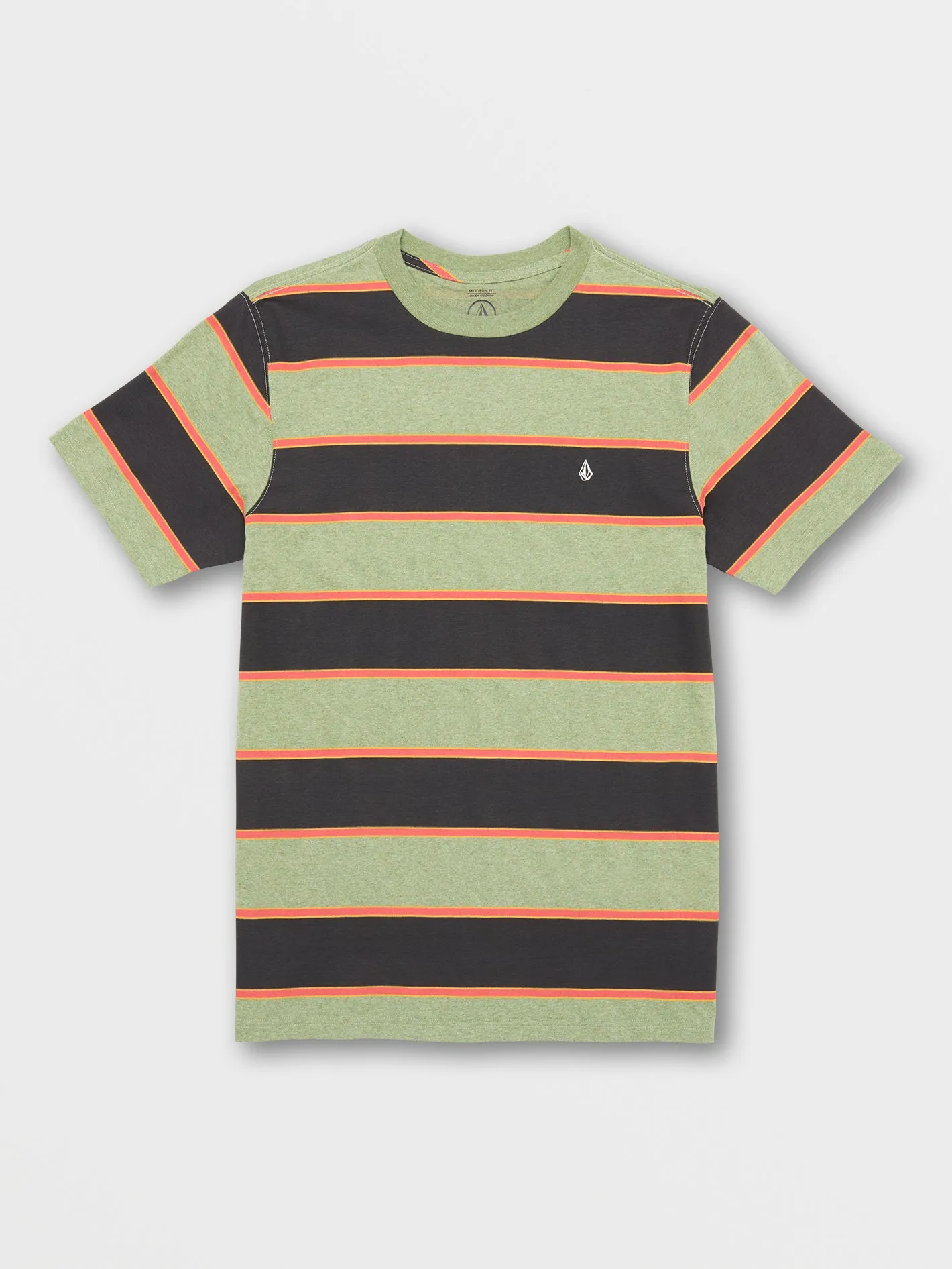 Bandstone Crew Short Sleeve Shirt - Old Mill sold by Volcom
