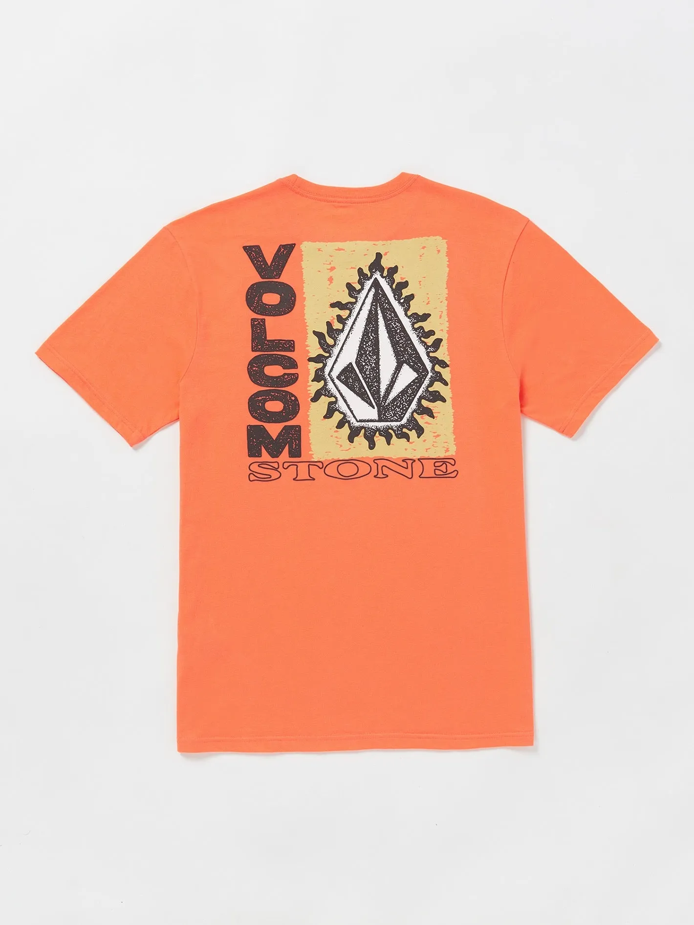 Flamed Short Sleeve Tee - Turbo Orange sold by Volcom product image thumbnail 5
