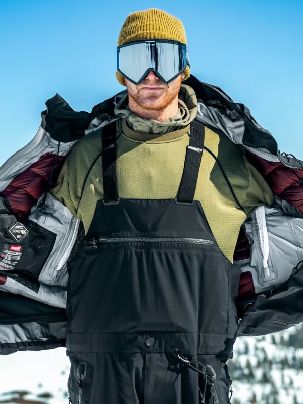 Mens Tds Infrared Gore-Tex Jacket - Black sold by Volcom