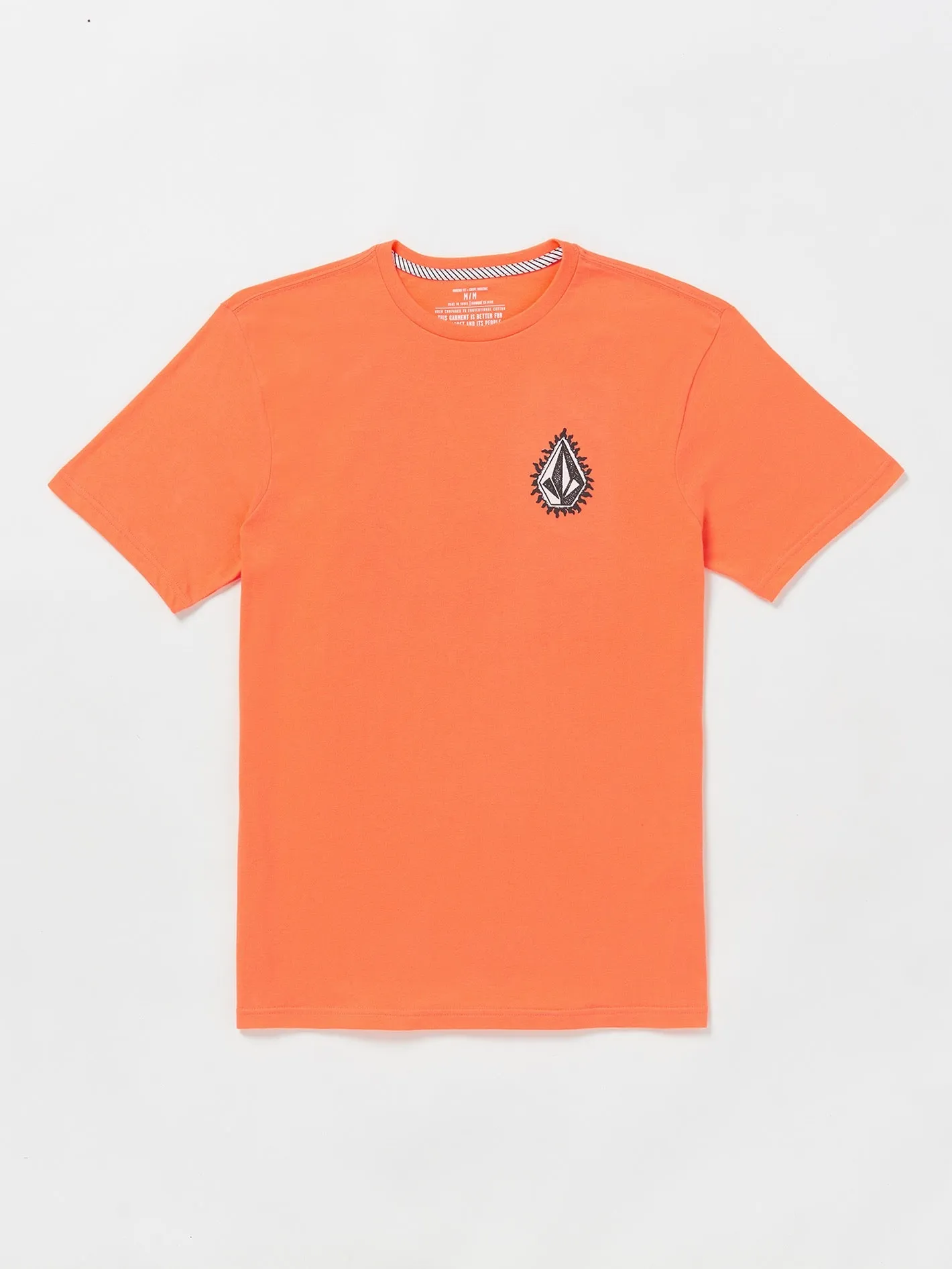 Flamed Short Sleeve Tee - Turbo Orange sold by Volcom product image thumbnail 4