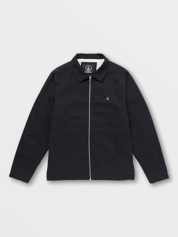 Palm Drive Jacket - Black made by Volcom