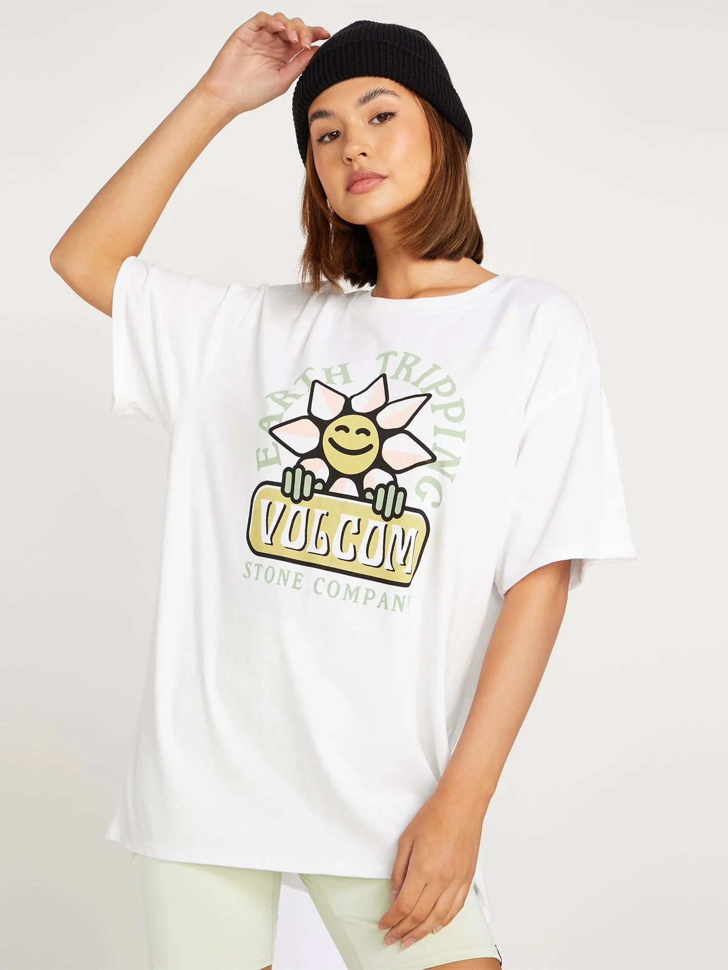 Stone Tech Short Sleeve Shirt - Star White sold by Volcom product image thumbnail 4