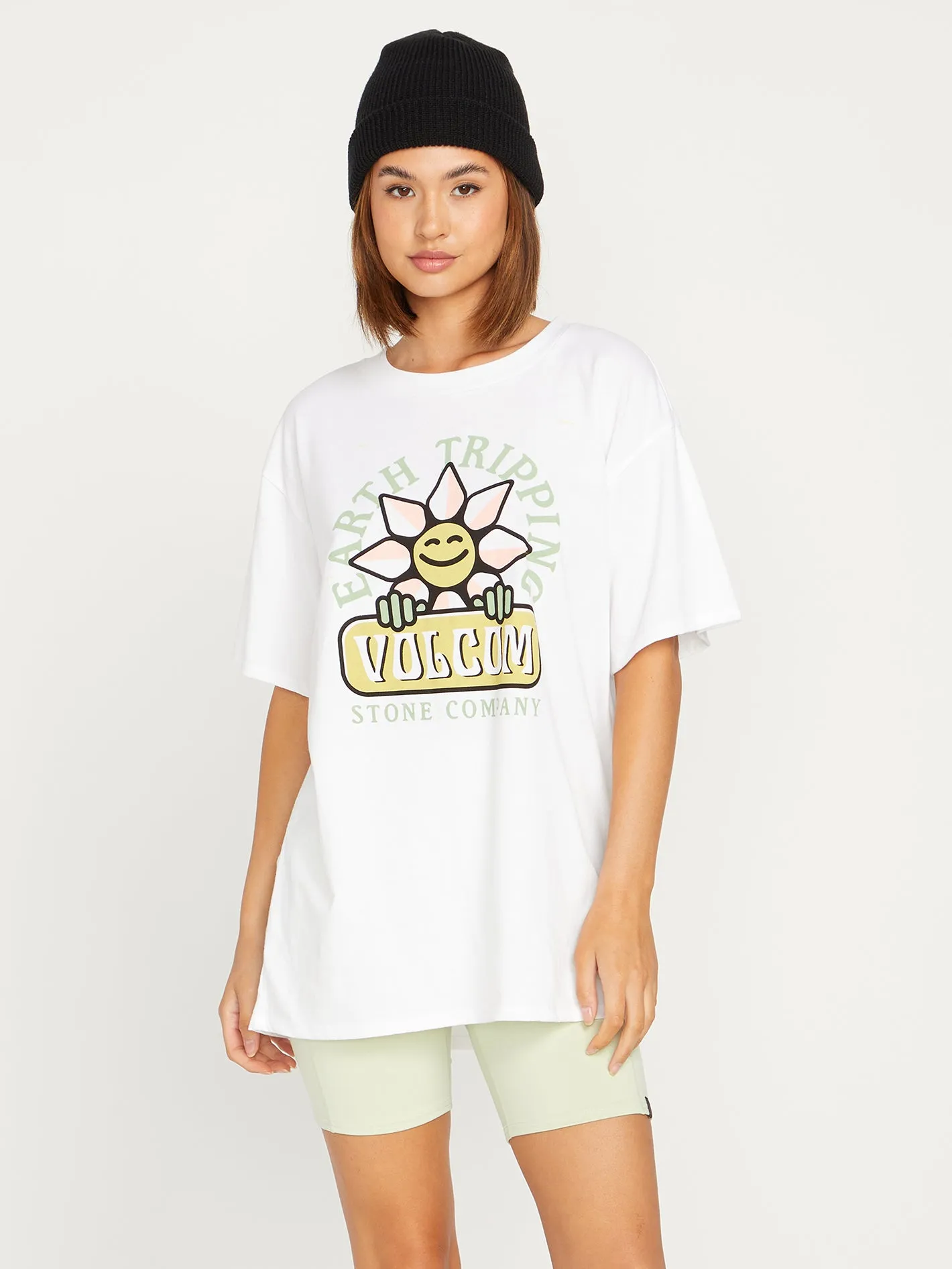 Stone Tech Short Sleeve Shirt - Star White sold by Volcom product image thumbnail 2