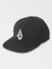 V Full Stone Xfit Hat - Black sold by Volcom
