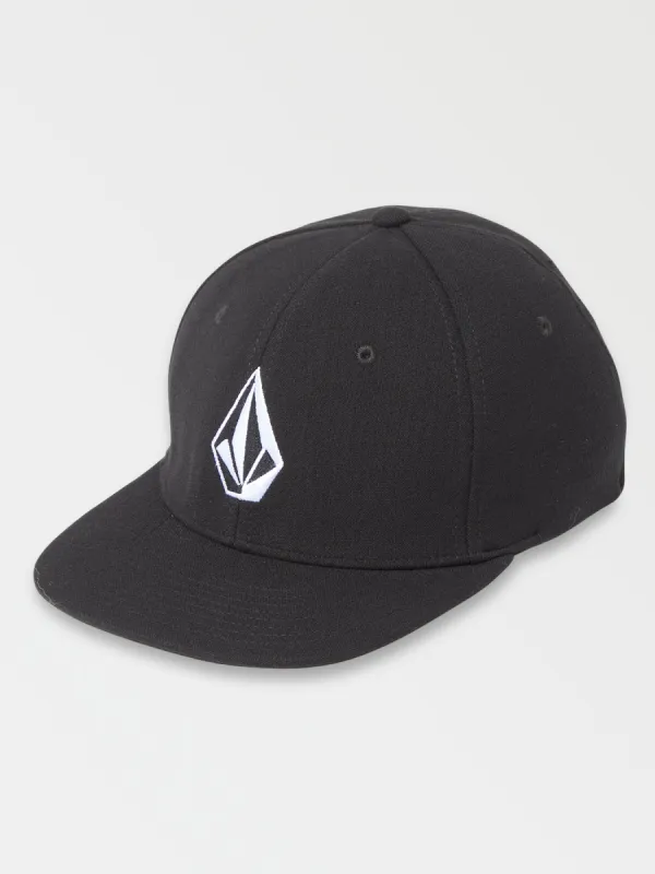 V Full Stone Xfit Hat - Black sold by Volcom