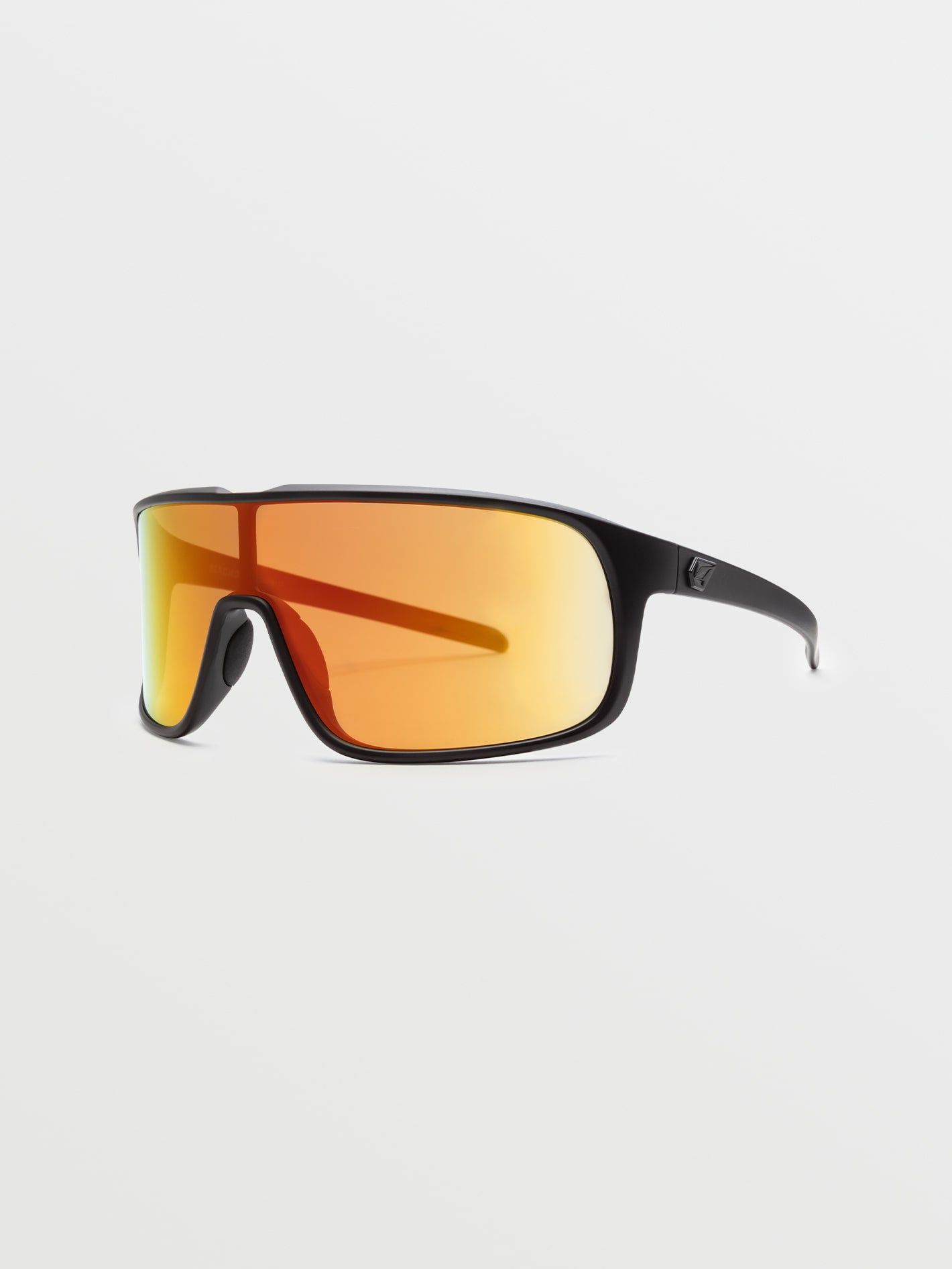 Macho Sunglasses - Matte Black/Gray Red Chrome sold by Volcom product image thumbnail 4