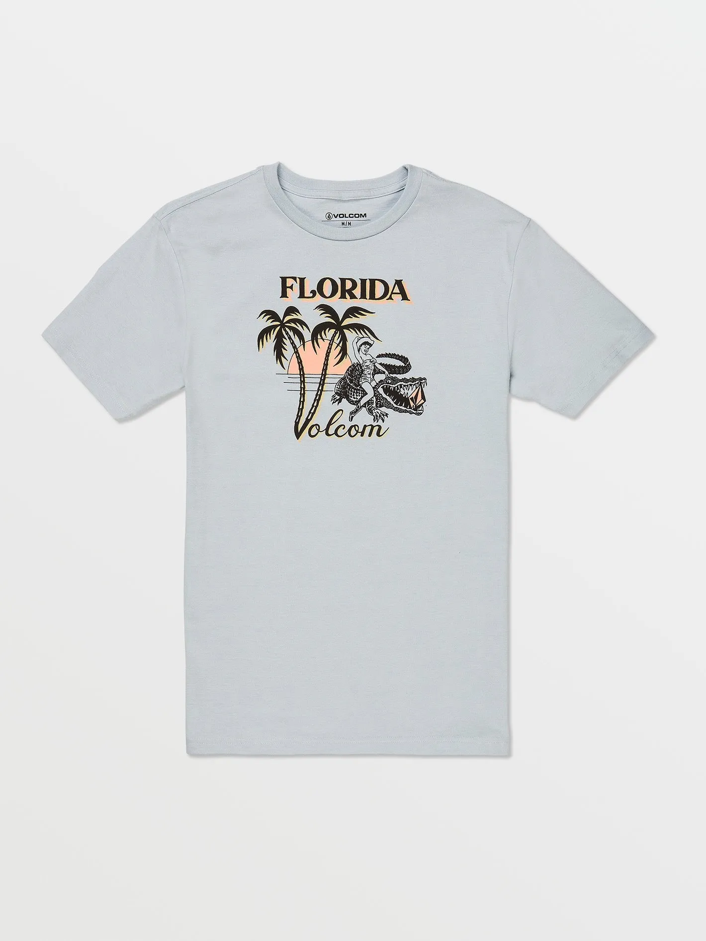 Florida Short Sleeve Tee - Celestial Blue sold by Volcom