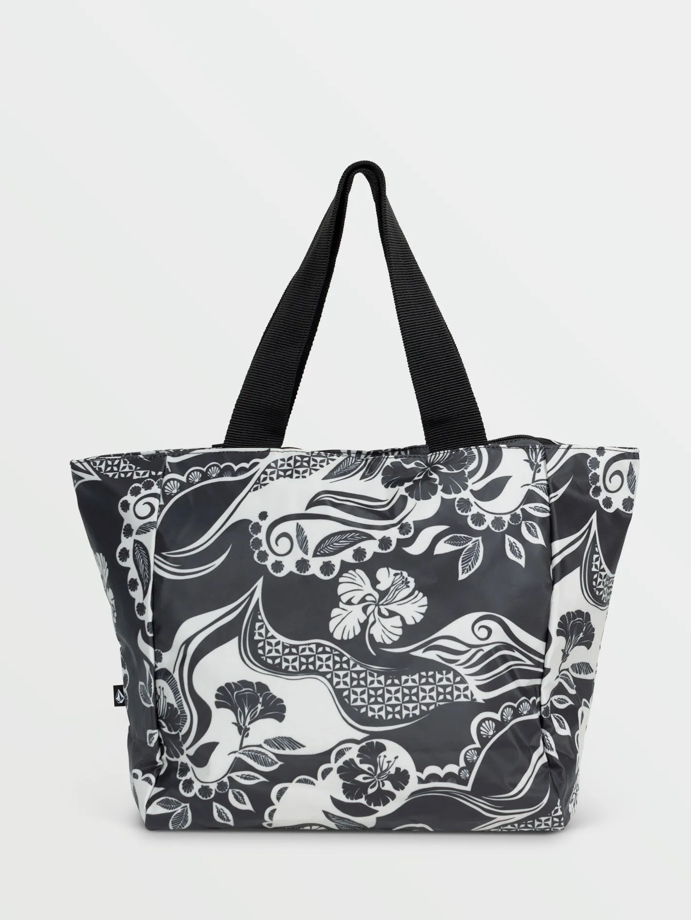 Bay Bae Beach Tote - Black White sold by Volcom product image thumbnail 5