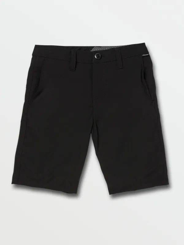 Big Boys Frickin Surf N' Turf Static Shorts - Blackout sold by Volcom