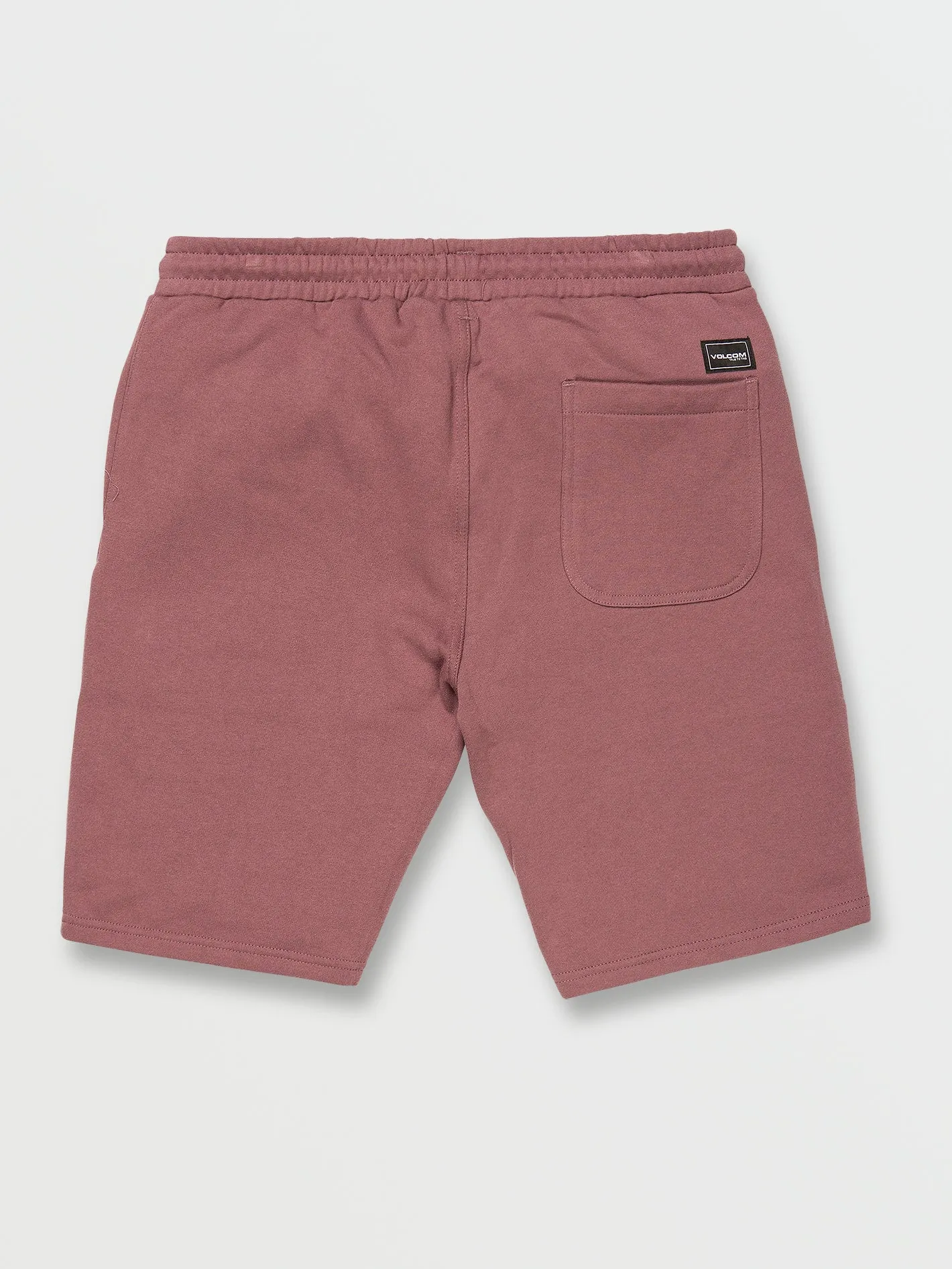 Booker Fleece Shorts - Bordeaux Brown sold by Volcom product image thumbnail 2