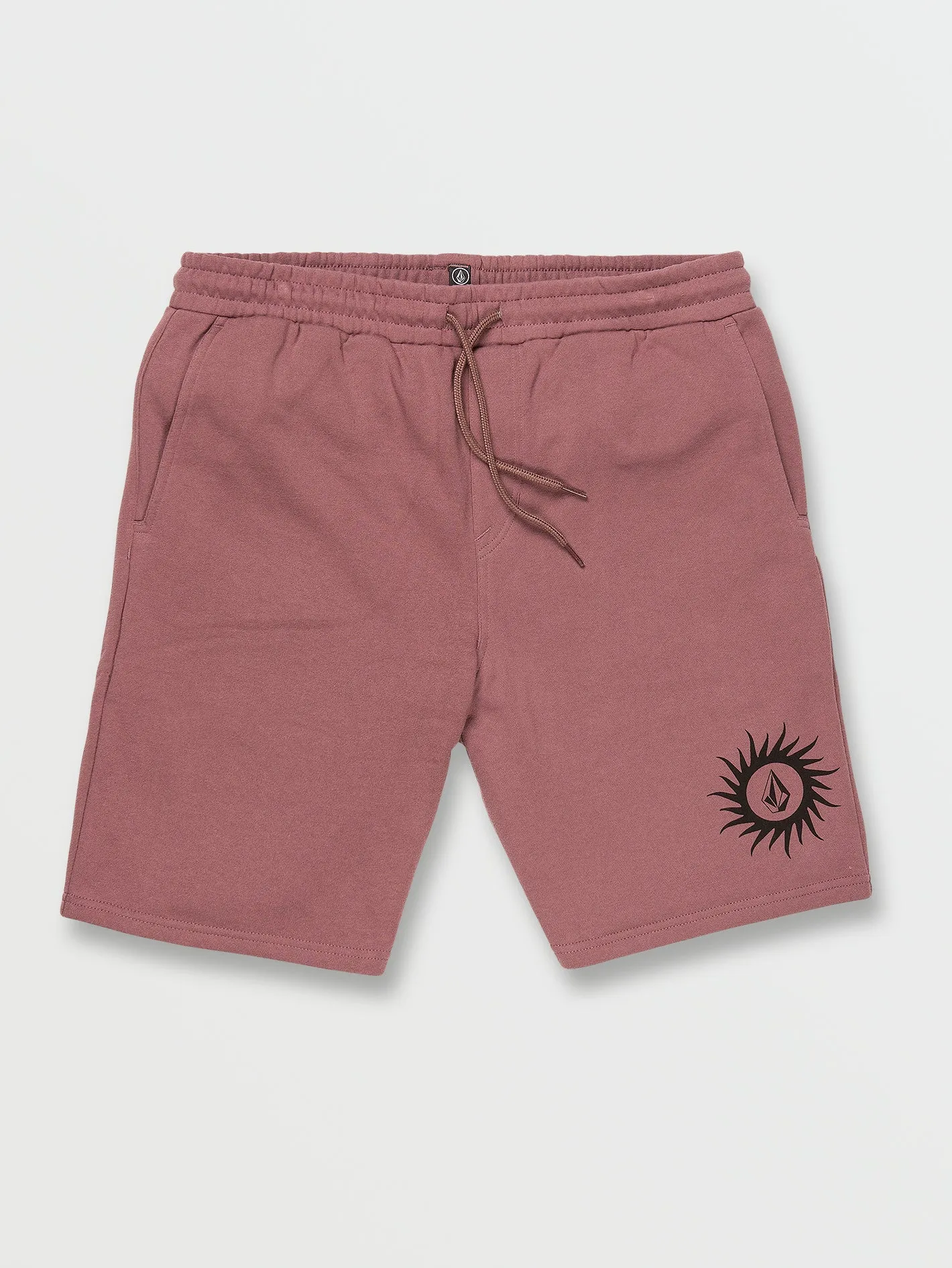 Booker Fleece Shorts - Bordeaux Brown sold by Volcom